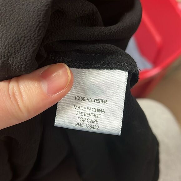 ModCloth women’s black tank top size small - Picture 4 of 5